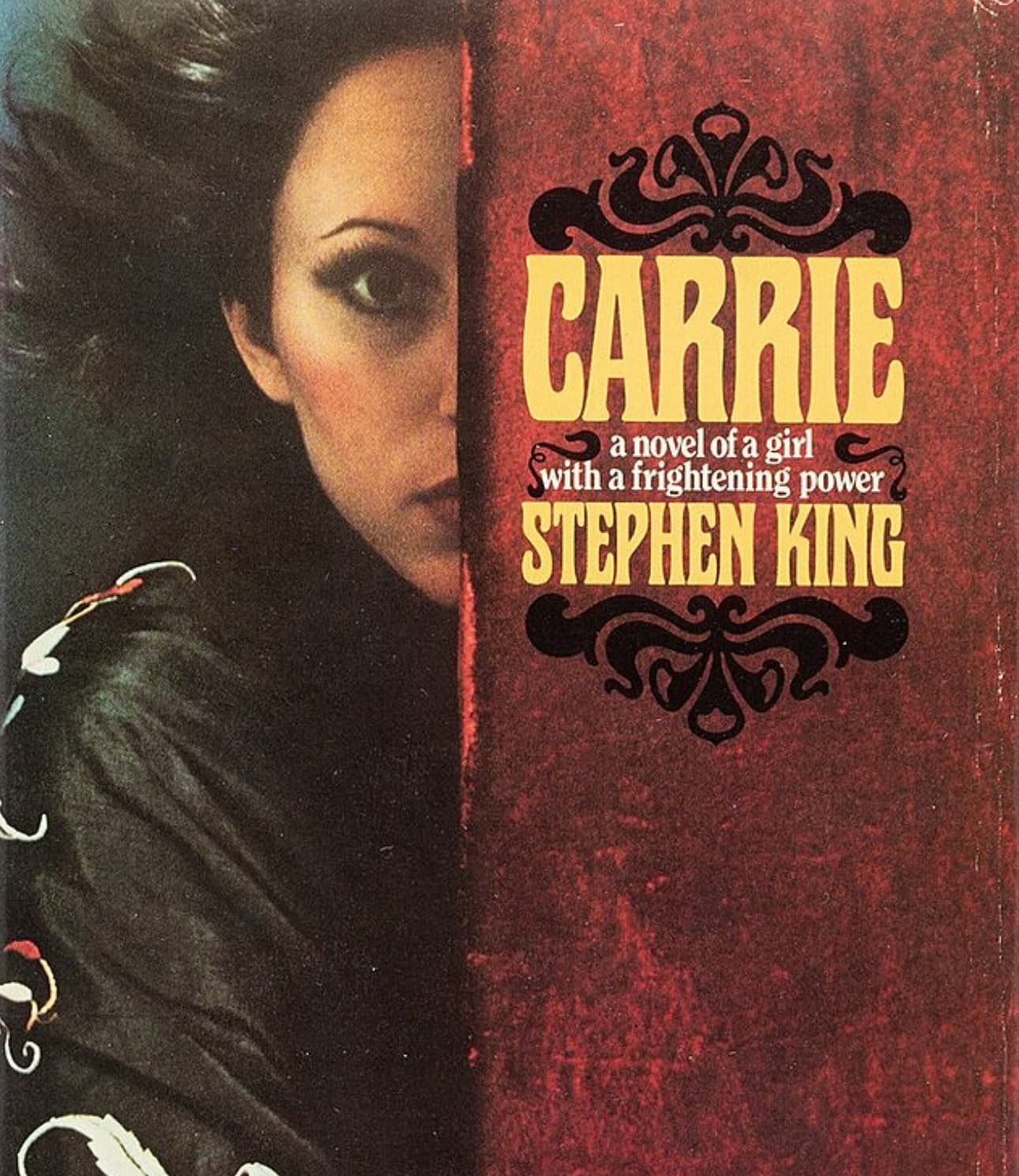 carrie hardcover - Carrie a novel of a girl with a frightening power Stephen King